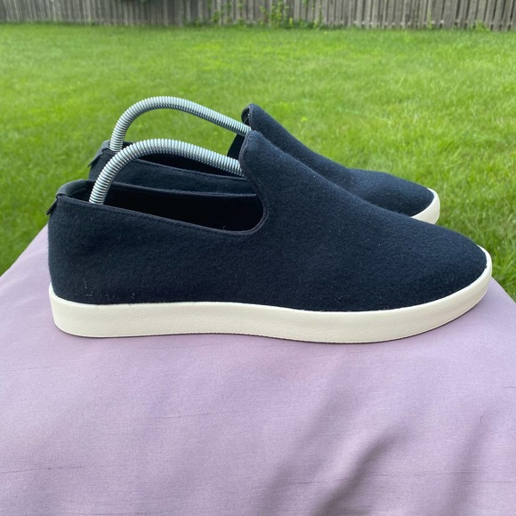 All Birds Wool Loungers Slip On Black Men's Size 11 Shoe 0421 NV1 MSRP $125 - Picture 4 of 12